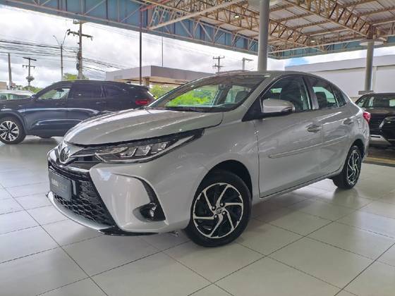 TOYOTA YARIS 1.5 16V FLEX SEDAN XLS CONNECT MULTIDRIVE